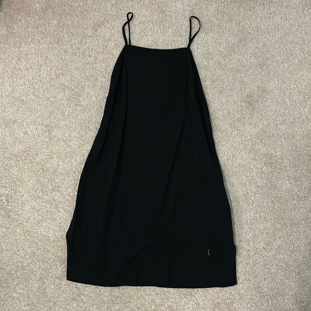 Topshop backless halter style minidress